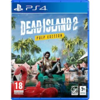 Dead Island 2 Pulp Edition PS4 NEW