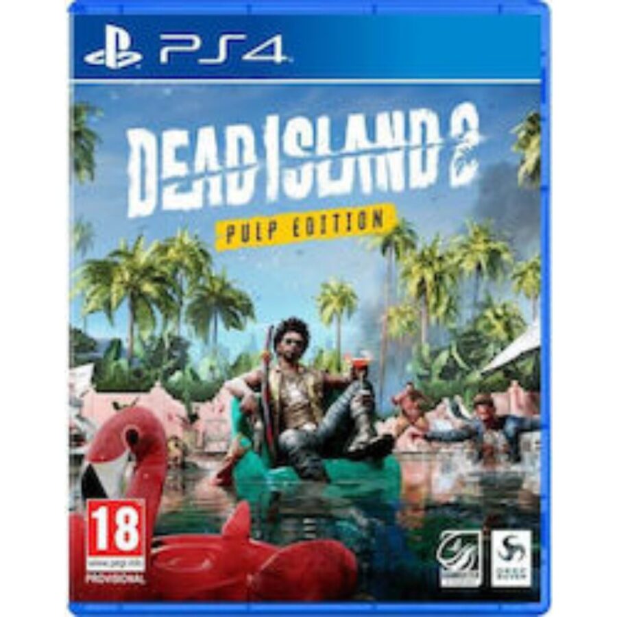 Dead Island 2 Pulp Edition PS4 NEW
