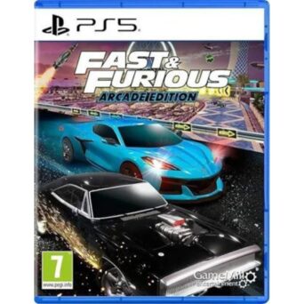 Fast & Furious Arcade Edition PS5 NEW - Racing Game Δράσης & Ταχύτητας