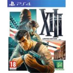 XIII Remastered Steelbook Limited Edition PS4 USED