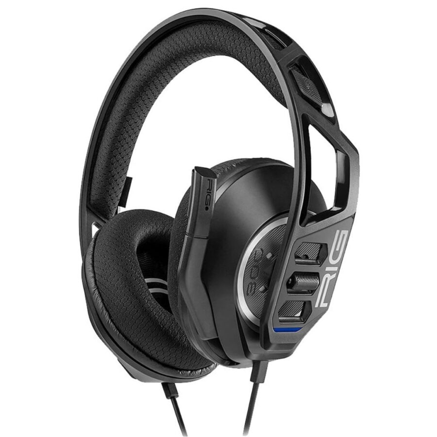 Nacon Gaming Ακουστικά RIG 300 Pro HS Black Headset (PS5/PS4)