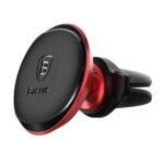 Baseus Magnetic Car Mount Holder Air Vent Red – Βάση Κινητού Αυτοκινήτου Μαγνητική για Αεραγωγό (C40141201913-00)