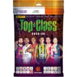 Panini EuroLeague Top Class 2025-2026 Starter Pack – Συλλεκτικές Κάρτες Μπάσκετ με Binder (26 Κάρτες)