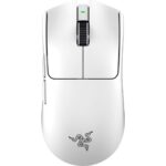 Razer Viper V3 Pro White Wireless Gaming Mouse – 54g, 35K DPI, 8K Polling Rate, 95h Battery