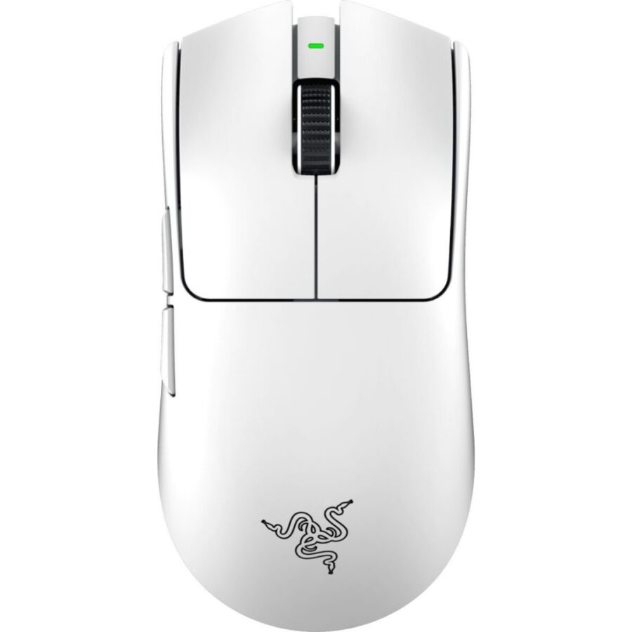 Razer Viper V3 Pro White Wireless Gaming Mouse – 54g, 35K DPI, 8K Polling Rate, 95h Battery