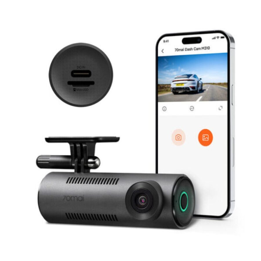 70mai M310 Dash Cam 2K QHD (1296P) – Κάμερα Αυτοκινήτου με 130° Wide Angle, Night Vision & Parking Mode