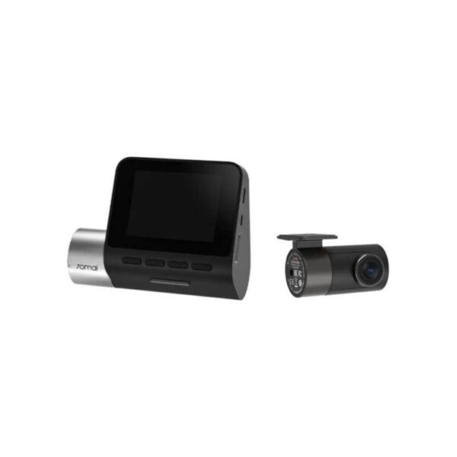 70mai Dash Cam Pro Plus+ A500S-1 Front & Rear με Οθόνη και RC06 Πίσω Κάμερα – 3K 1944P, 140° FOV, Night Vision