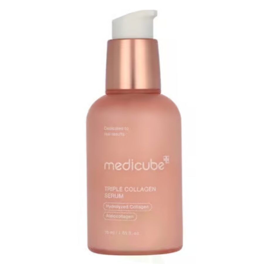 Medicube Triple Collagen Serum 4.0 55ml – Ορός Προσώπου για Σύσφιξη, Ελαστικότητα & Ενυδάτωση