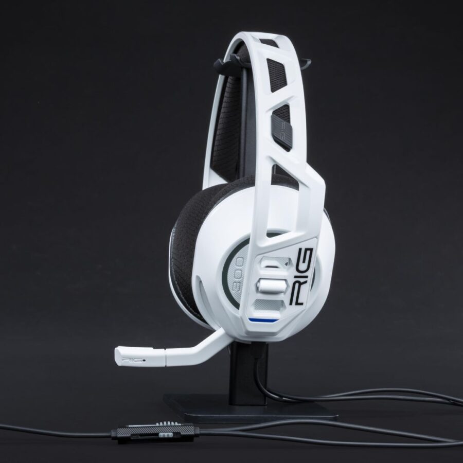 Nacon Gaming Ακουστικά RIG 300 Pro HS White Headset (PS5/PS4)