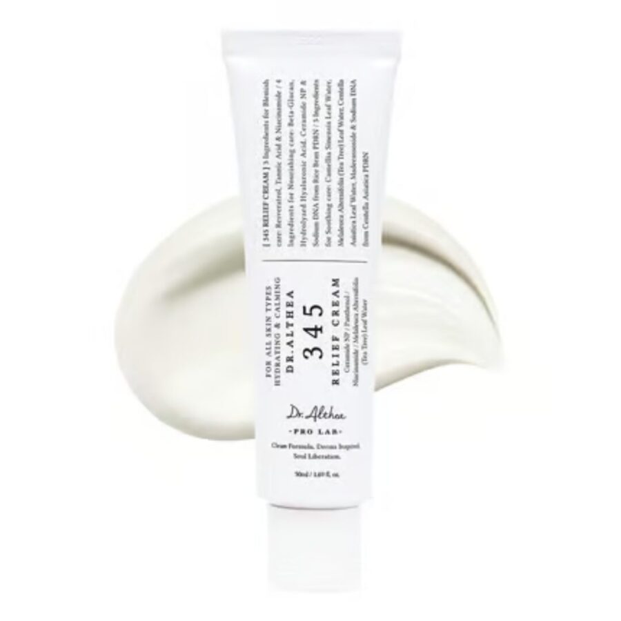 Dr. Althea 345 Relief Cream Moisturizer – Κρέμα Προσώπου για Καταπράυνση, Ανάπλαση & Blemish Care