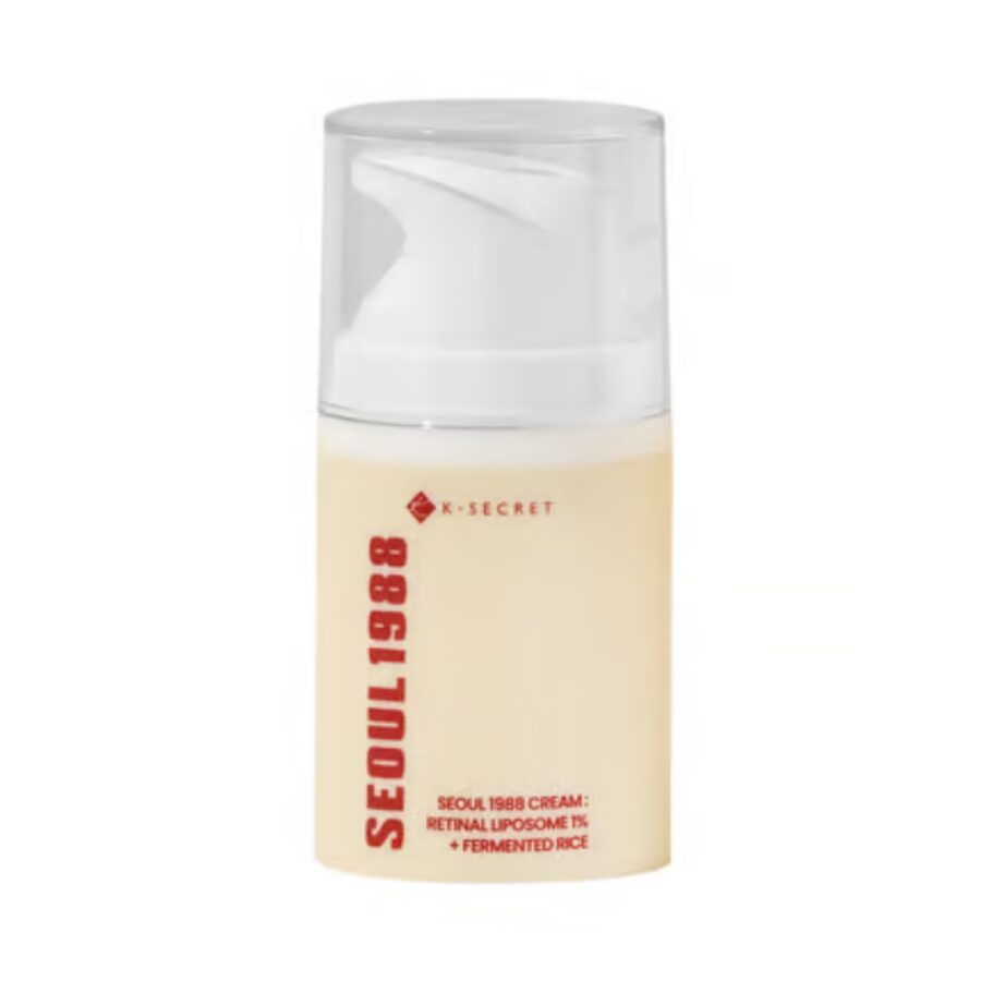 KSECRET Seoul 1988 Cream Retinal Liposome 1% + Fermented Rice 50ml – Κρέμα Προσώπου Αντιγήρανσης και Ανάπλασης