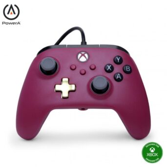 PowerA XBS Advantage Plus Wired Controller Ruby