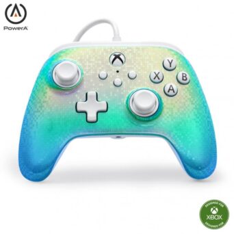 PowerA XBS Advantage Plus Wired Controller Disco Ball