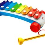 Fisher Price Ξυλόφωνο Μουσικό Παιχνίδι για Παιδιά 18+ Μηνών Mattel CMY09