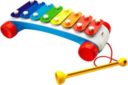 Fisher Price Ξυλόφωνο Μουσικό Παιχνίδι για Παιδιά 18+ Μηνών Mattel CMY09