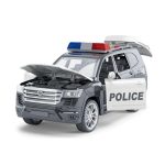 Martin Αστυνομικό jeep αυτοκίνητο φρίξιον με φώτα ήχους και ανοιγόμενες πόρτες RJ5508B