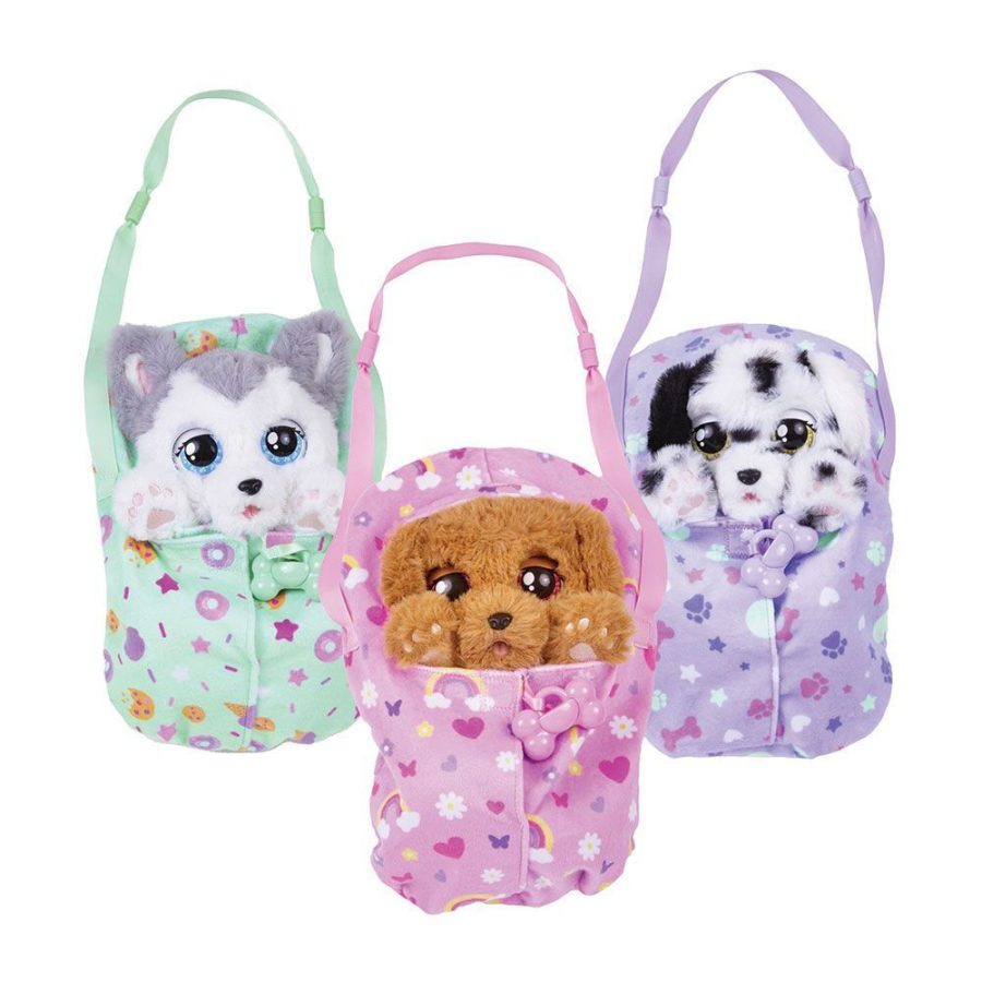 Baby Paws Λούτρινα Διαδραστικά Σκυλάκια Plush Interactive Dogs (Τυχαίο Σχέδιο) (1607-91762)