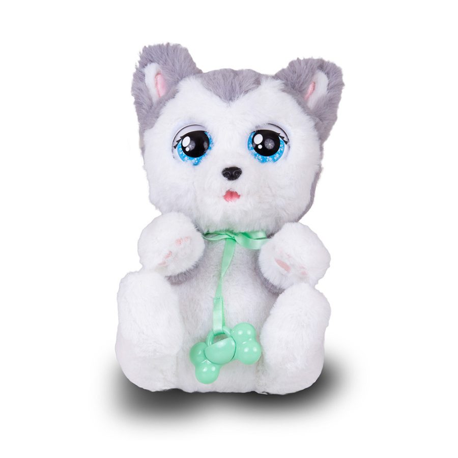 Baby Paws Λούτρινα Διαδραστικά Σκυλάκια Plush Interactive Dogs (Τυχαίο Σχέδιο) (1607-91762)