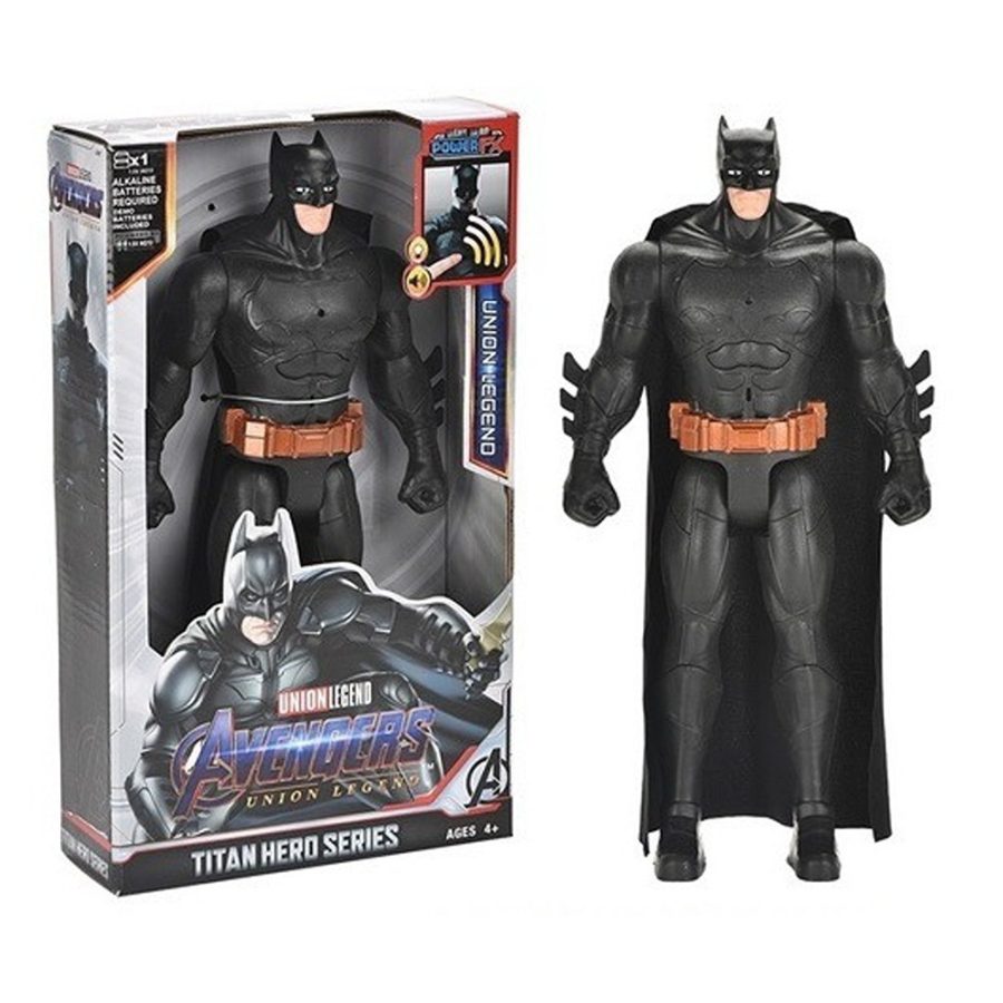 Martin Batman Ήρωας Με Φώτα Και Ήχους 30cm 21008-BF