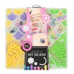 Martin Toys DIY Beads Σετ Χαντρών 600τμχ σε Κουτί με Θήκες για Βραχιόλια (LD6509-2)