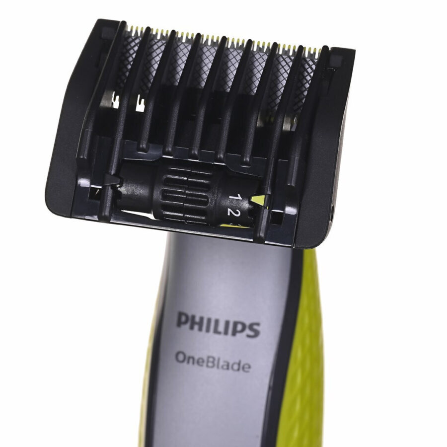 Philips OneBlade 360 QP2834/23 Ξυριστική Μηχανή Προσώπου και Σώματος Επαναφορτιζόμενη – Αδιάβροχη, 360° Λεπίδα, Υγρό και Στεγνό Ξύρισμα