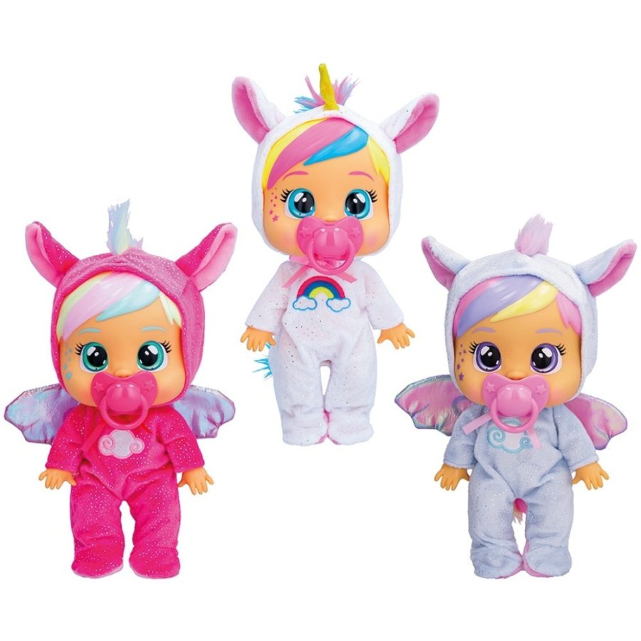 Cry Babies Loving Care Fantasy Διαδραστική Κούκλα Κλαψουλίνια που Κλαίει με Αληθινά Δάκρυα (4104-91595)