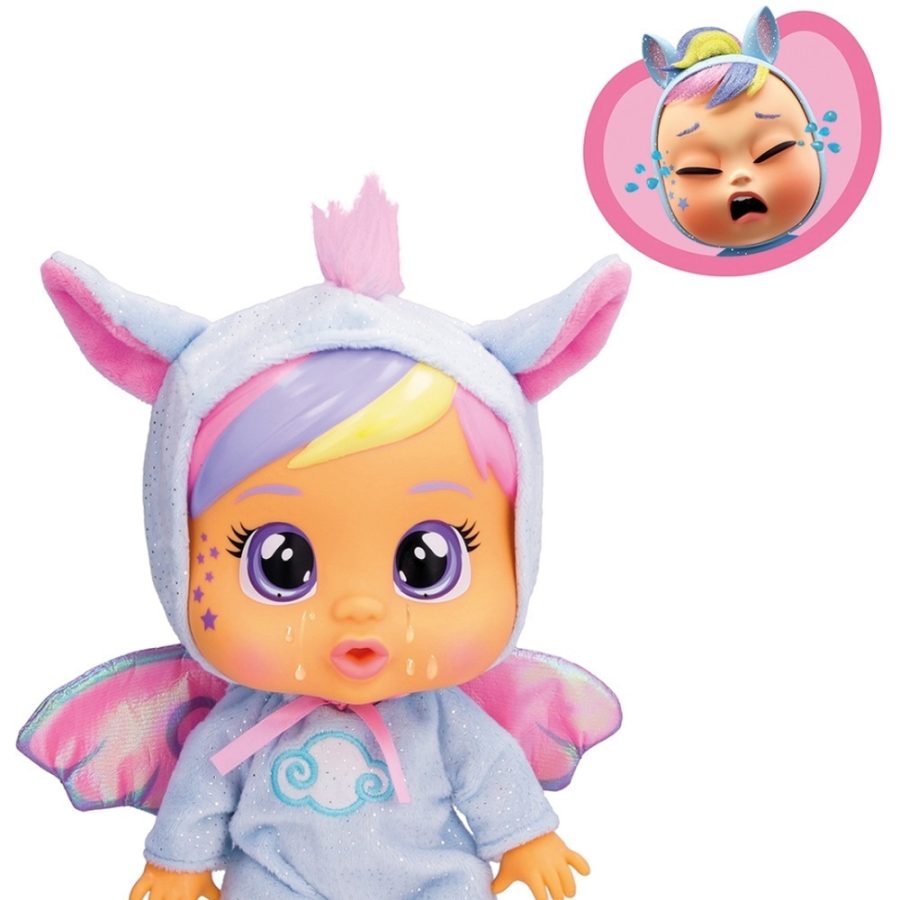 Cry Babies Loving Care Fantasy Διαδραστική Κούκλα Κλαψουλίνια που Κλαίει με Αληθινά Δάκρυα (4104-91595)