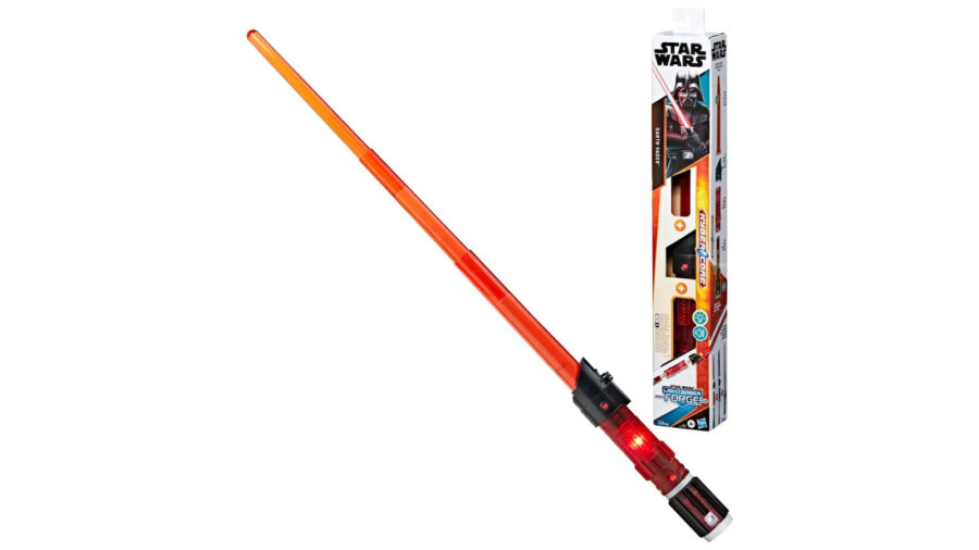 Hasbro Star Wars Darth Vader Lightsaber Forge F9971 – Kyber Core Φωτόσπαθο με Φως & Ήχους για Παιδιά