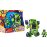 Hasbro Marvel Iron Man and His Awesome Friends Iron Hulk 2-in-1 Mech Suit & Vehicle – Μεταμορφούμενη Φιγούρα Δράσης Hulk & Όχημα
