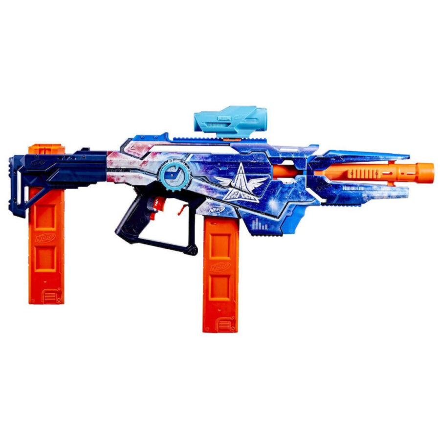 Hasbro Nerf Loadout Galactic Commander G1580 – Εκτοξευτής Nerf με Βελάκια Space Design για Μάχες Δράσης