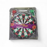 Στόχος Dartboard 30cm με 4 Βέλη Επιτραπέζιο Παιχνίδι Στόχου (25616-5)