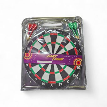 Στόχος Dartboard 30cm με 4 Βέλη Επιτραπέζιο Παιχνίδι Στόχου (25616-5)