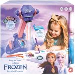 Λαμπάδα 2026 Προτζεκτορας Ζωγραφικής Frozen Παιχνιδολαμπάδα Disney (1500-54008)
