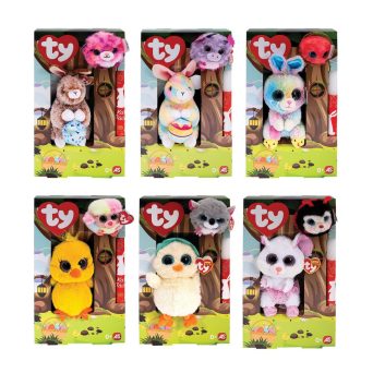 Λαμπάδα 2026 Ty Beanie Boos & Beanie Balls Λούτρινο 15cm Πασχαλινή Παιχνιδολαμπάδα (Τυχαια Επιλογη)