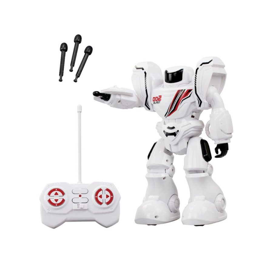 Λαμπάδα 2026 Τηλεκατευθυνόμενο Ρομπότ Robo Blast One Μαύρο (1500-88589)