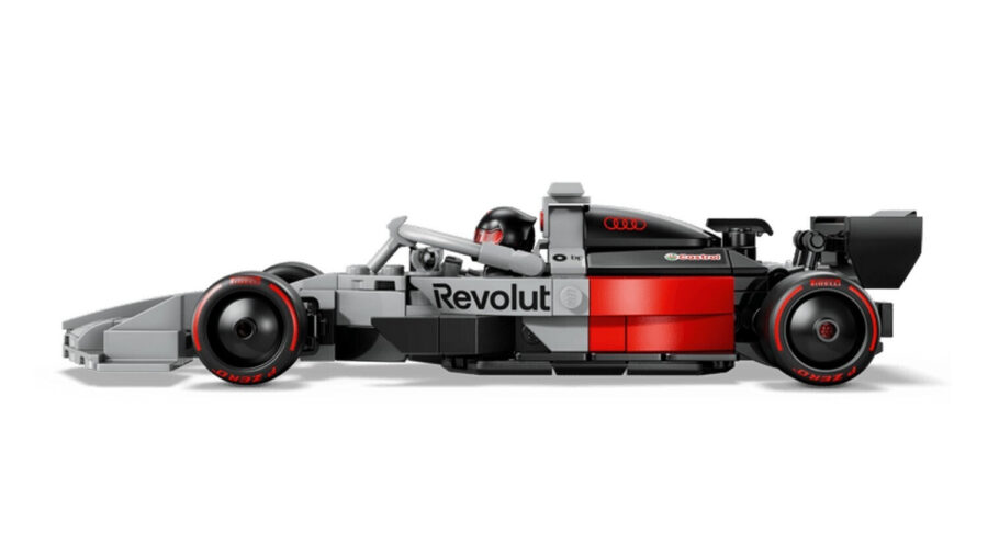 LEGO Speed Champions Audi Revolut F1 Team R26 77259 – Σετ Formula 1 Αγωνιστικό Αυτοκίνητο 216 τεμαχια