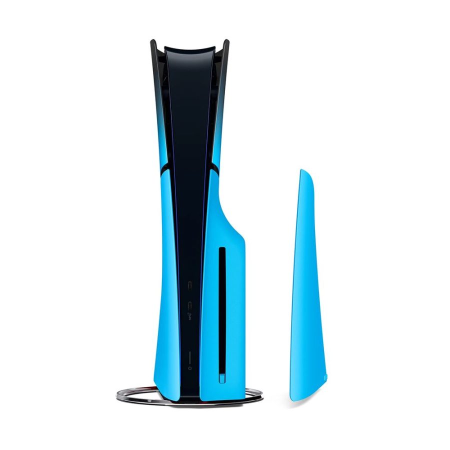 Sony PS5 Console Cover Rhythm Blue Hyperpop Collection Κάλυμμα Κονσόλας PlayStation 5