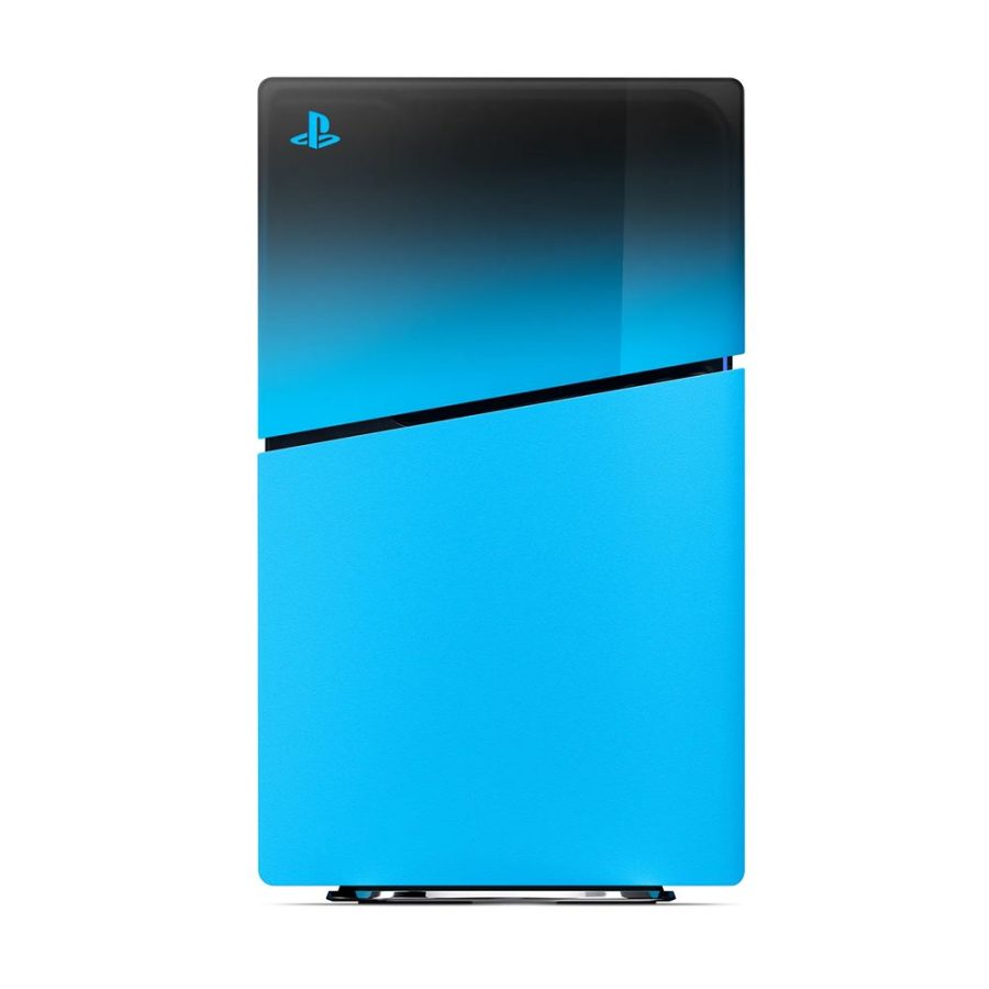 Sony PS5 Console Cover Rhythm Blue Hyperpop Collection Κάλυμμα Κονσόλας PlayStation 5