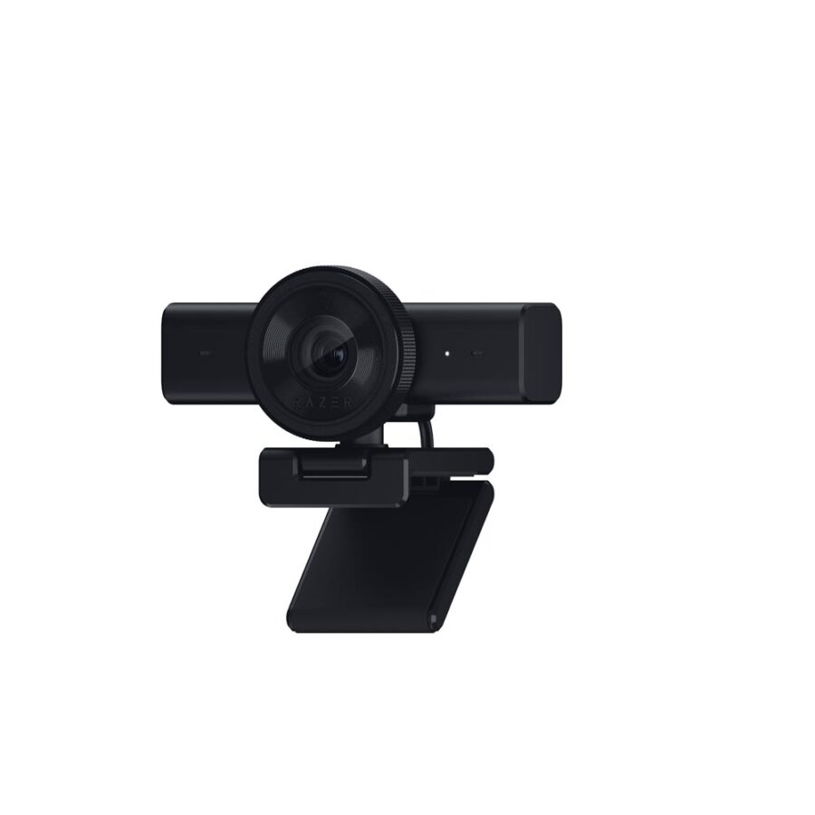 Razer KIYO V2 X Black – 2K 60fps – Auto Focus – 80° FOV – Low Light Sensor – USB Streaming Webcam