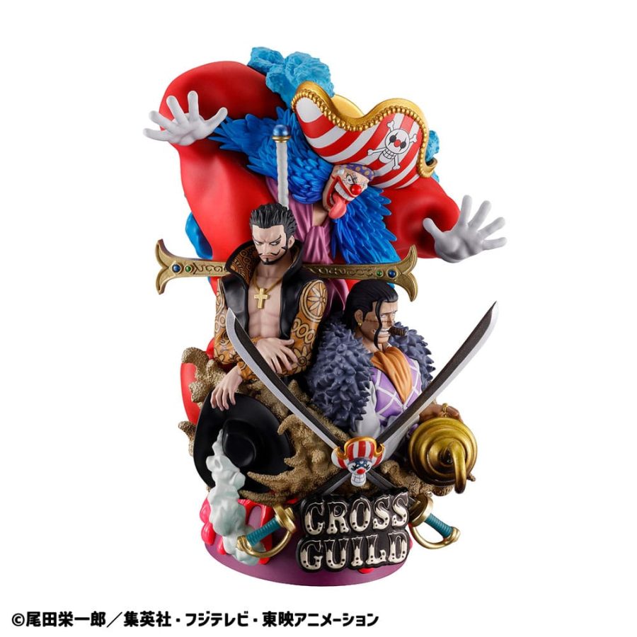 Megahouse One Piece Gross Guild Logbox Re Birth 03 15cm