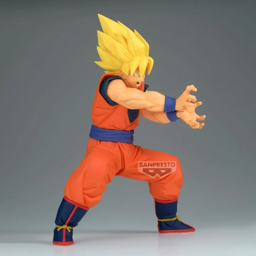Banpresto Dragon Ball Z Son Goku Figure Grandista 25cm