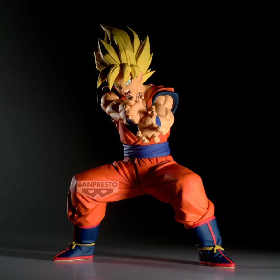 Banpresto Dragon Ball Z Son Goku Figure Grandista 25cm