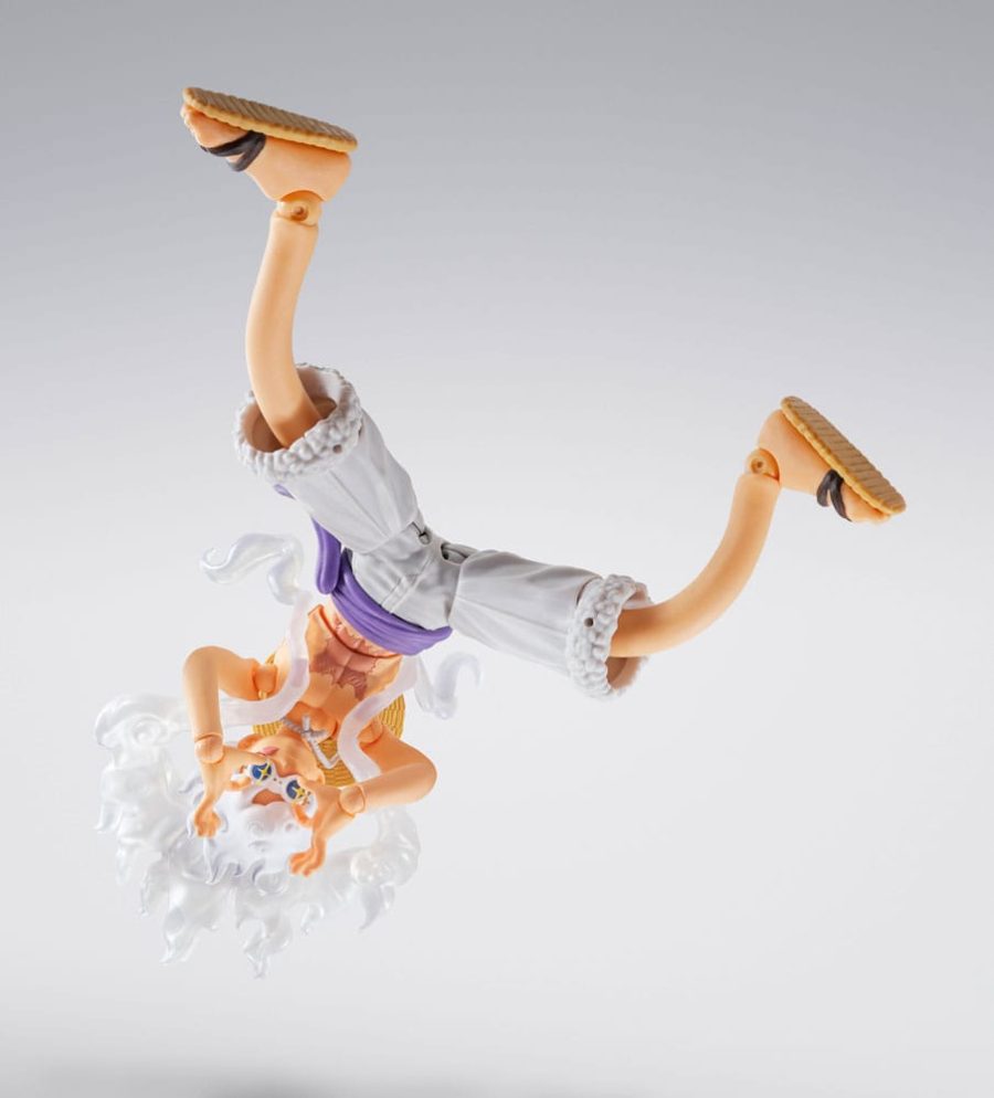 Bandai Tamashii Nations One Piece - Luffy Gear 5 "Egghead Island" Figure S.H. Figuarts 15cm