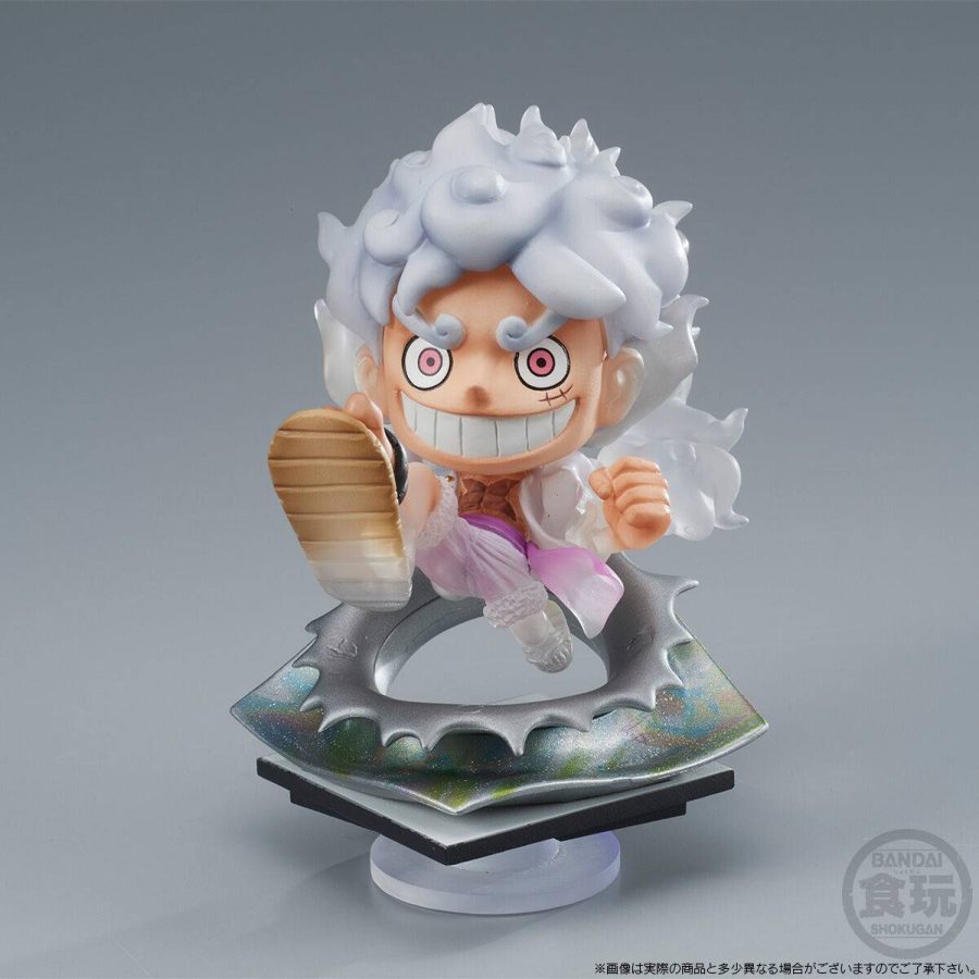 Banpresto One Piece Monkey D. Luffy Figure Niformation Tsukuru 10cm