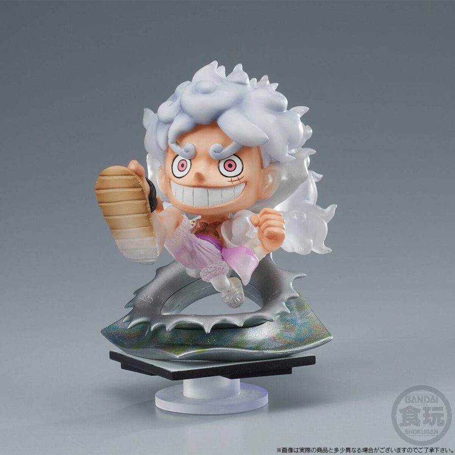 Banpresto One Piece Monkey D. Luffy Figure Niformation Tsukuru 10cm
