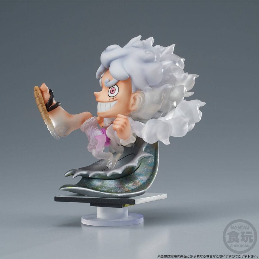 Banpresto One Piece Monkey D. Luffy Figure Niformation Tsukuru 10cm