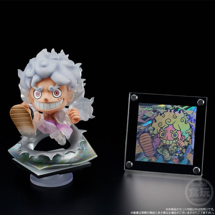 Banpresto One Piece Monkey D. Luffy Figure Niformation Tsukuru 10cm