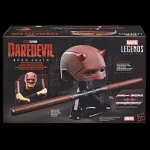 Hasbro Marvel Helmet & Billy club Premium roleplay Daredevil Legend Series Mask