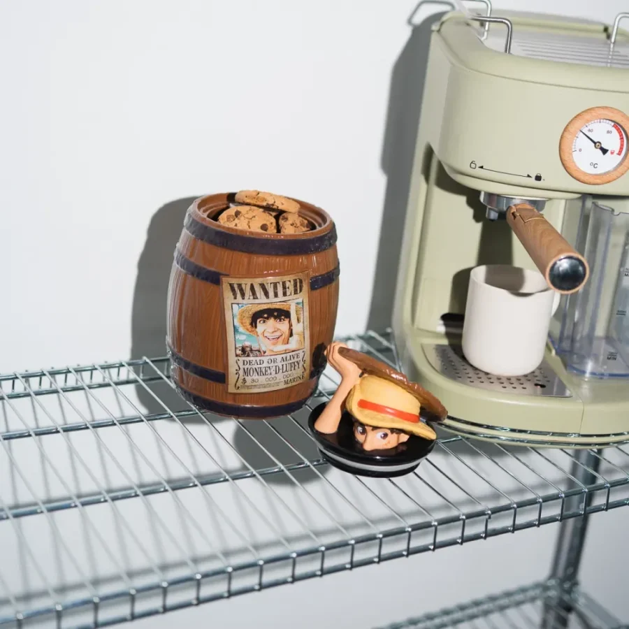 Grupo Erik One Piece Netflix Barrel Cookie Jar