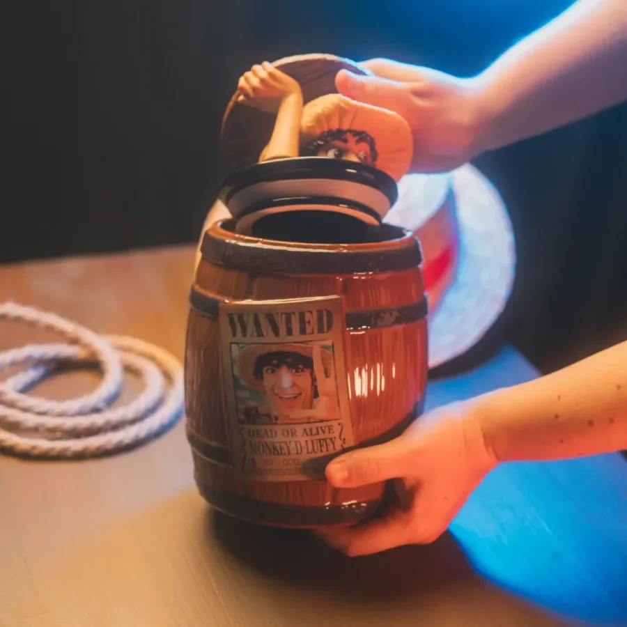 Grupo Erik One Piece Netflix Barrel Cookie Jar